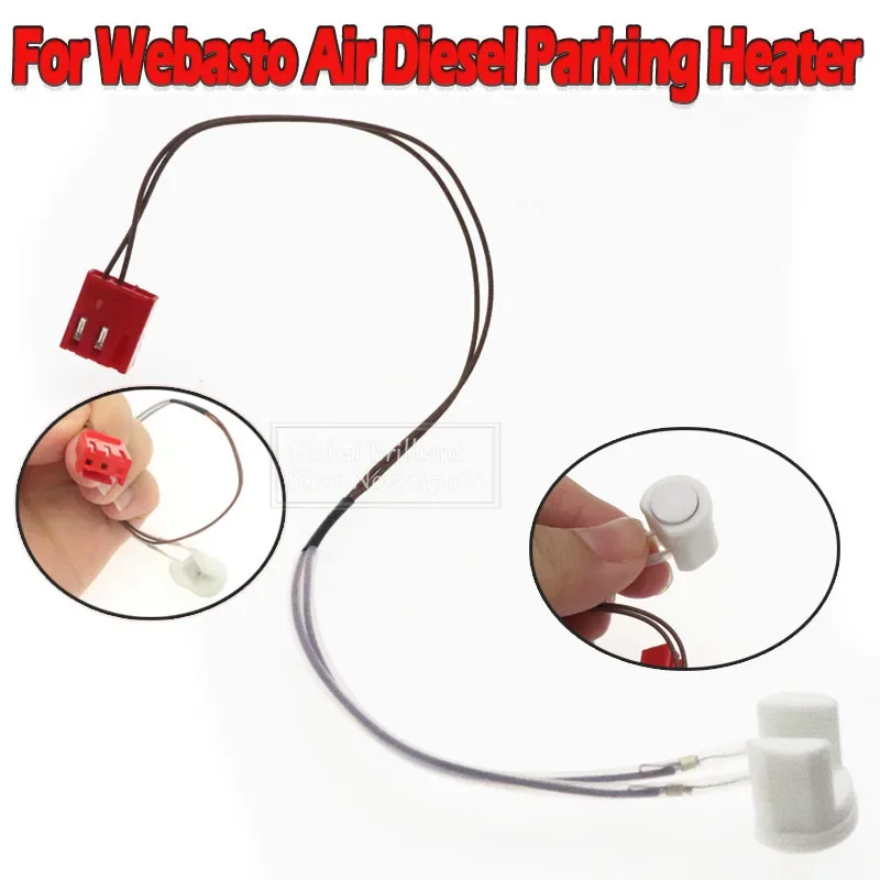 Car Air Parking Heater Temperature Sensor NTC50K Parts For Webasto Ebespacher Air Diesel Parking Heater