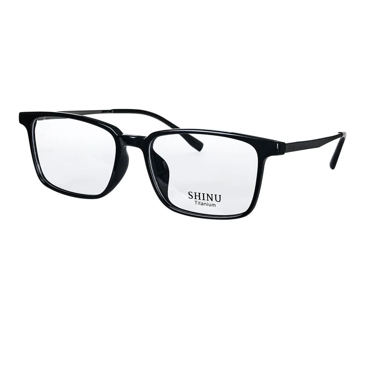 SHINU smart multifocal grade glasses near and far titanium frame prescription glasses for men intelligent progressive lenses