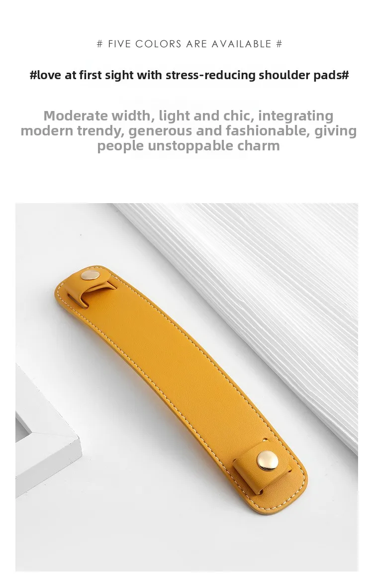 Stress Relieving Shoulder Pad For Hobo Anti Slip Modification Durable Fashion Bag Accessories