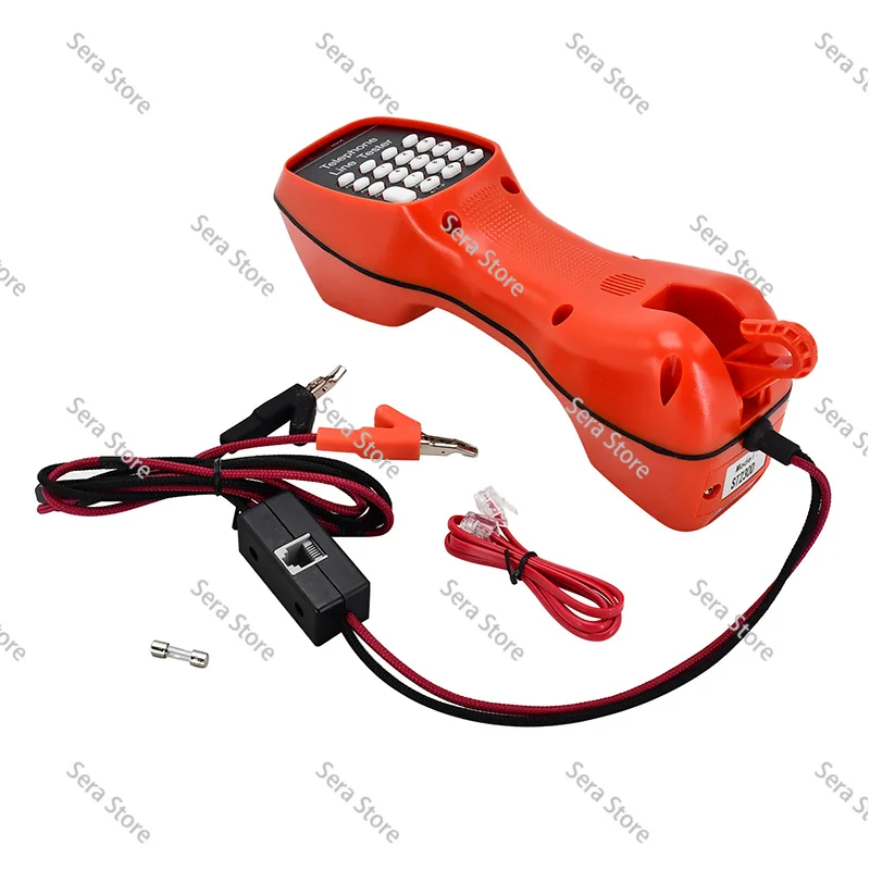 ST230D Telephone Line Tester Compatible with Mini Telephone Line Tester Detect Line Faults