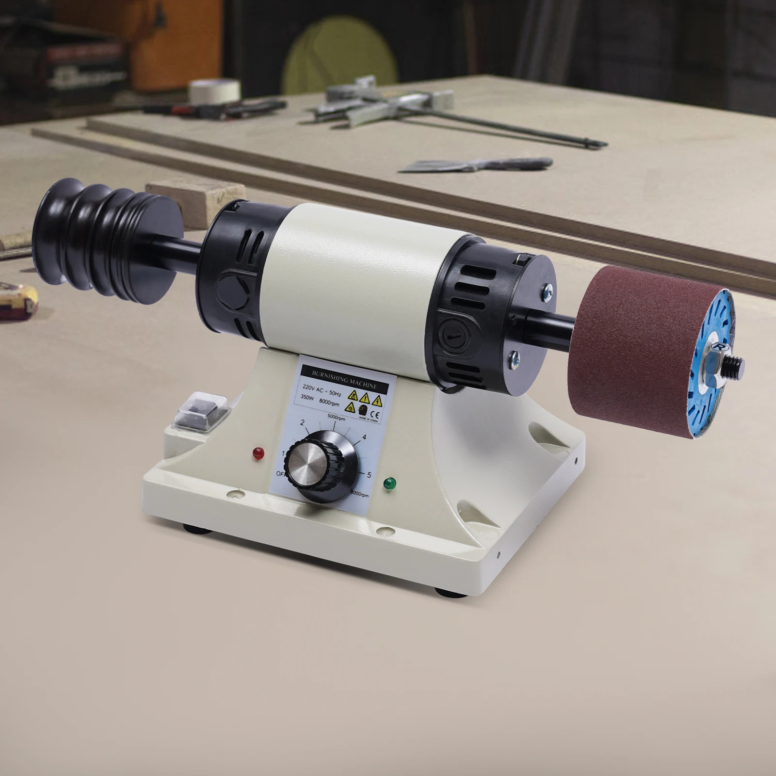 

Электрический станок для полировки кромок кожи, 110 В, набор шлифовальных машин для полировки кожи с регулируемой скоростью шлифовальной головки из палисандра