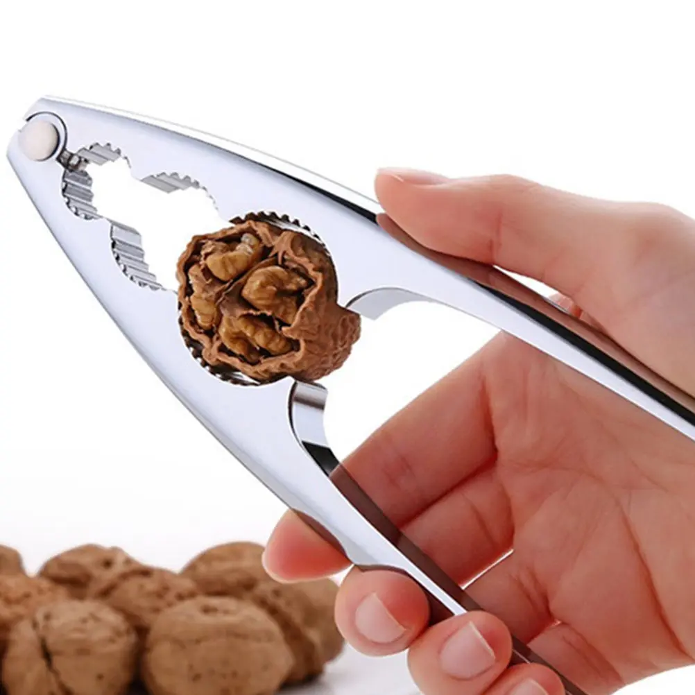 

Stainless Steel Crab Claw Tool Cracker Seafood Sheller H held 304 Material Lobster Nuts Oyster Ergonomic Practical