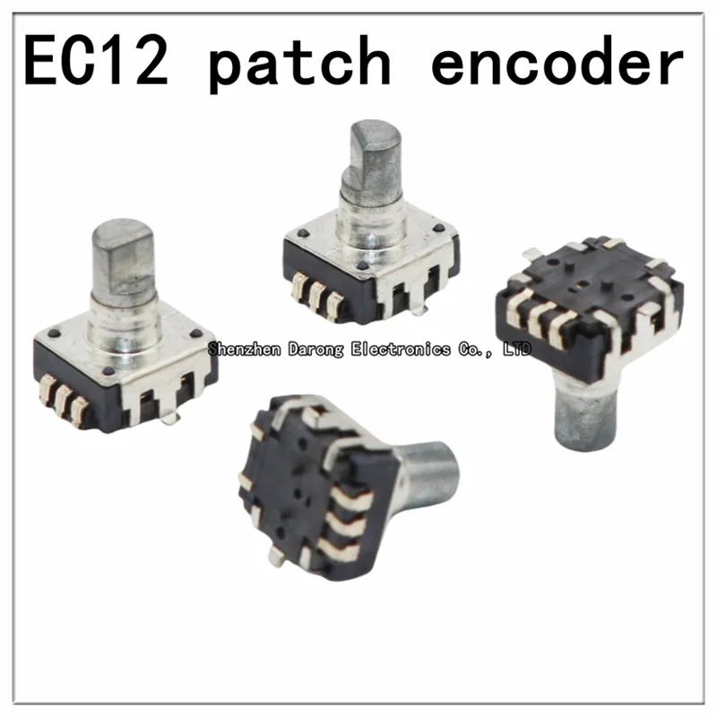 Ec12 Patch Half-As Encoder 24 Positie 24 Puls Frequentie Omvormer Snelheidsregeling Schakelaar Ventilator Gouverneur Volume Potentiometer