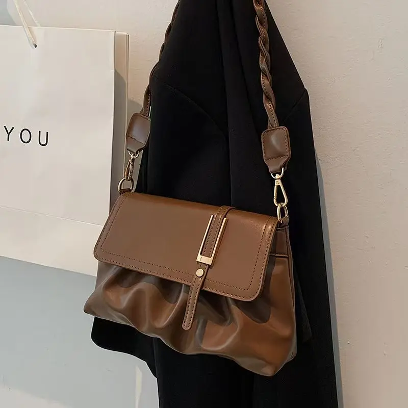 

Fall/Winter Single-Shoulder Women's Bag - High-Quality Outdoor Brightly Colored Multi-functional Casual Crossbody Bag