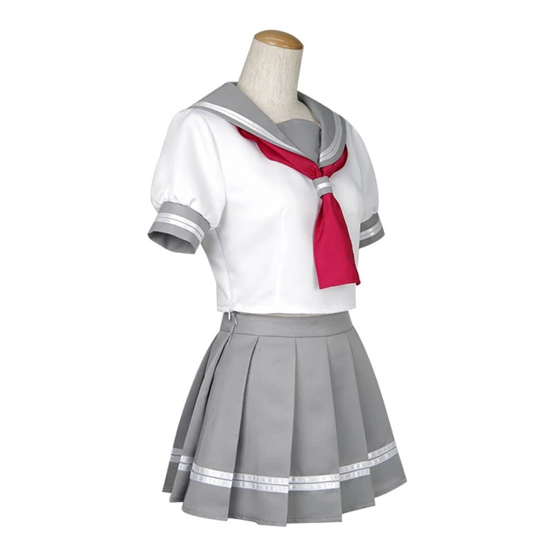 Unisex Anime Cos Kurosawa Dia Cosplay Costumes Halloween Uniform Custom Size