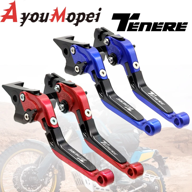 TENERE 700 900 2019-2024 For Yamaha Tenere900 700 Motorcycle Tenere700 Adjustable Extendable Foldable Brake Clutch Levers