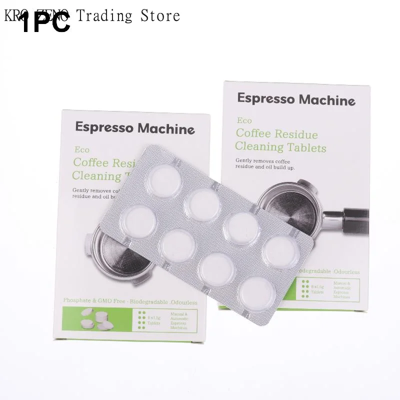 Cleaning Tablets 8 Pieces For Breville BES900 BES920 BES980 And For Sage 880 878 875 870 810 Espresso Machine Compatible Pack