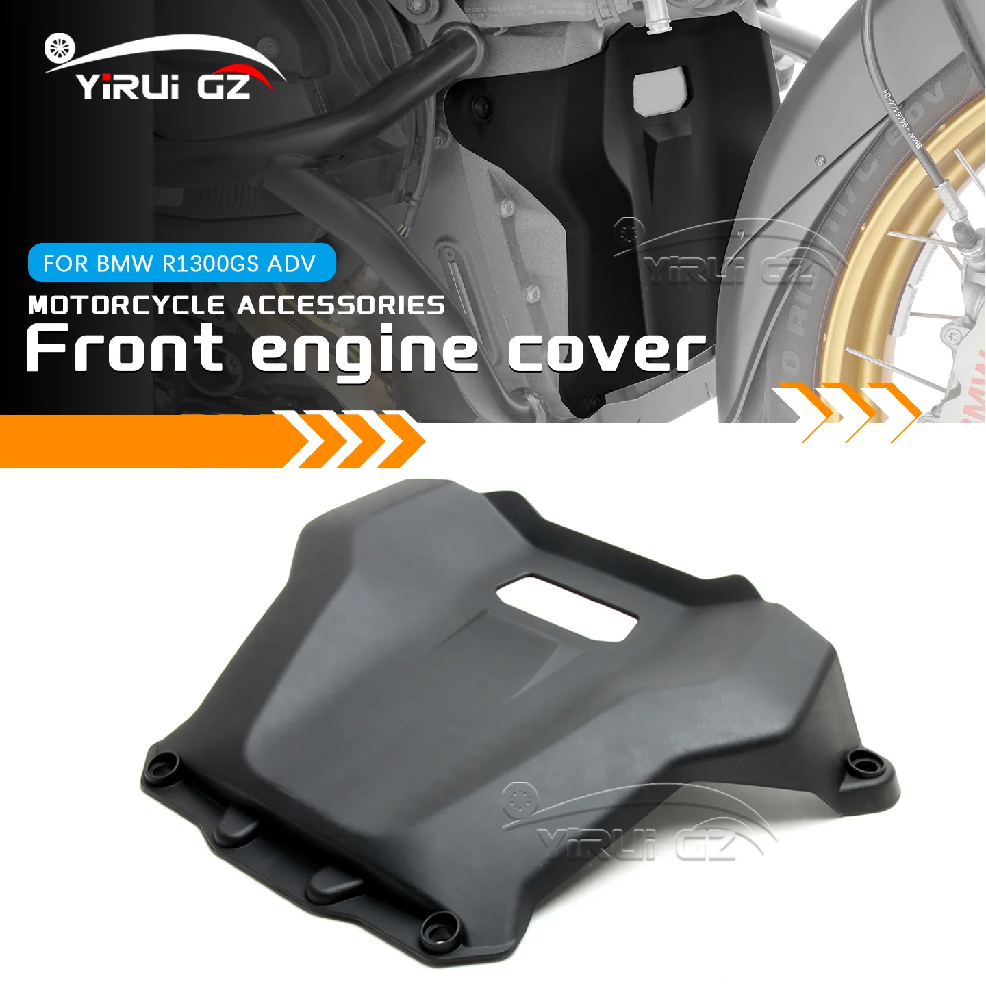 FOR BMW R1300GS Adventure Motorcycle NEW Front Engine Housing Baffle Guard Cover Protector R 1300 GS R1300GSA GS1300 ADV 2023-
