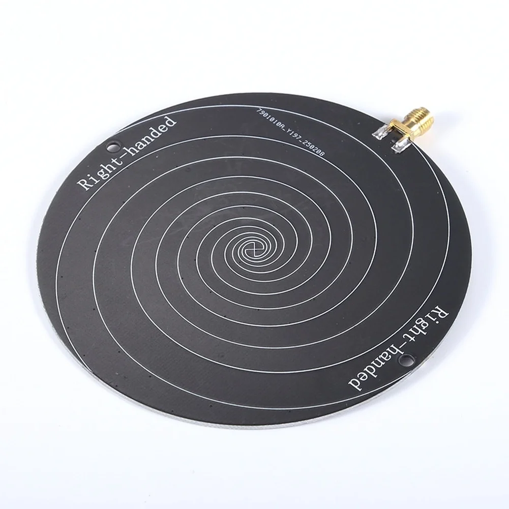 เสาอากาศแบบวงแหวนอัลตร้าไวด์แบนด์ 510MHz ถึง 10GHz เสาอากาศแบบโพลาไรเซชันวงกลมสำหรับ RFID ความถี่สูงแบบอัลตร้าไวด์แบนด์