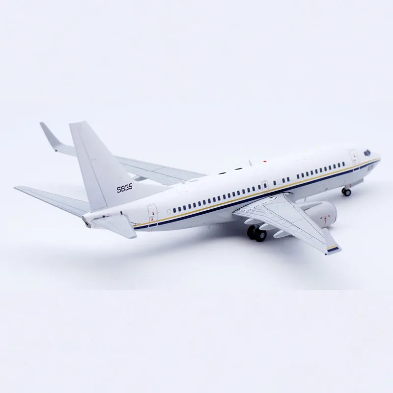 XX20278 regalo aereo da collezione in lega JC Wings 1:200 US NAVY Boeing B737-7AFC C-40A Clipper Diecast Aircraft Jet Model 165835