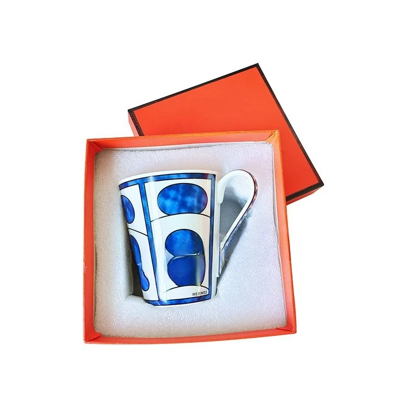 

Simple mug, ceramic water cup, office cup.