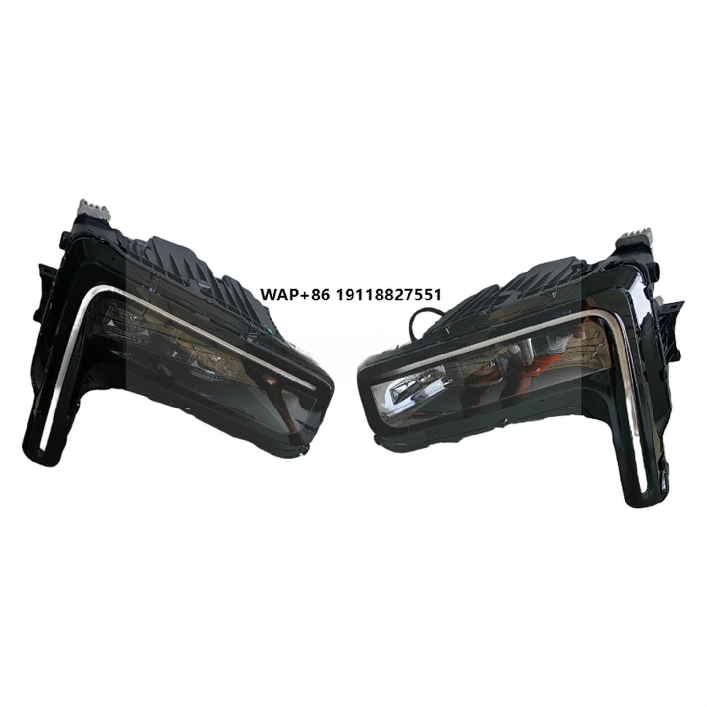 2025 Style Upgraded Body Kit with Matrix Headlights for 2018-2024 Rolls-Royce Cullinan New Condition