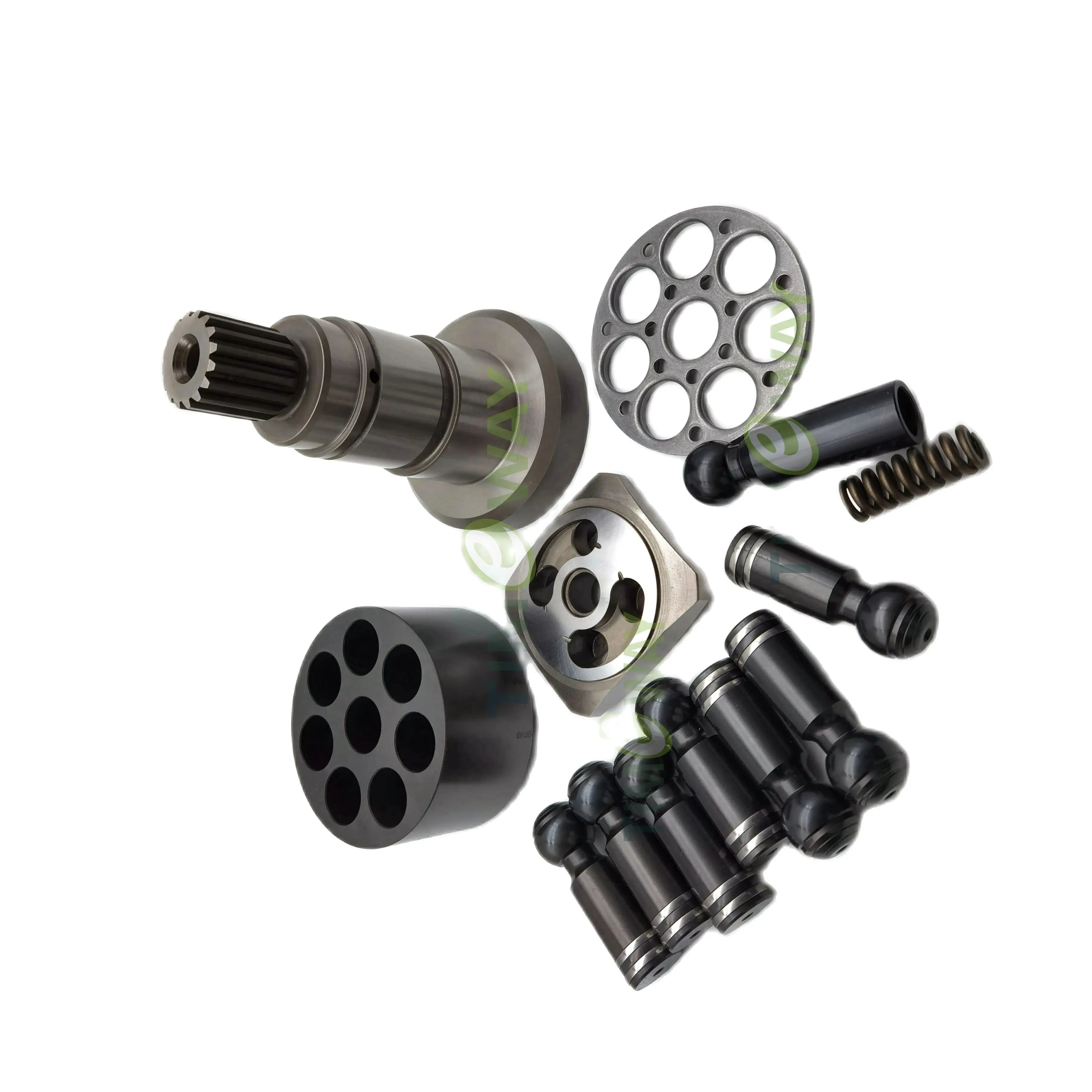 

A6VM Hydraulic Motor Repair Kits Piston Motor Rotary Group Kits for A6VM80 Excavator Rexroth Motor Spare Parts