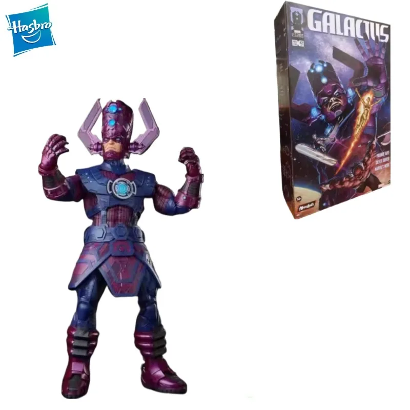 Nuevo Original Hasbro Marvel Legends Series Galactus Figura de Acción Premium de Todos los Tamaños Modelo de Juguete de Regalo