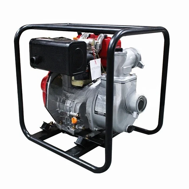 2025High Efficiency 3 Inch High Pressure diesel Water Pump Cast Iron 192FA Pump for Agricultural Irrigation
