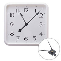 1 Set High Torque Quartz Movement Long Shaft Diy Mechanism Kit With Hands For Wall Clock Repair Replacement Parts Craft Clock
