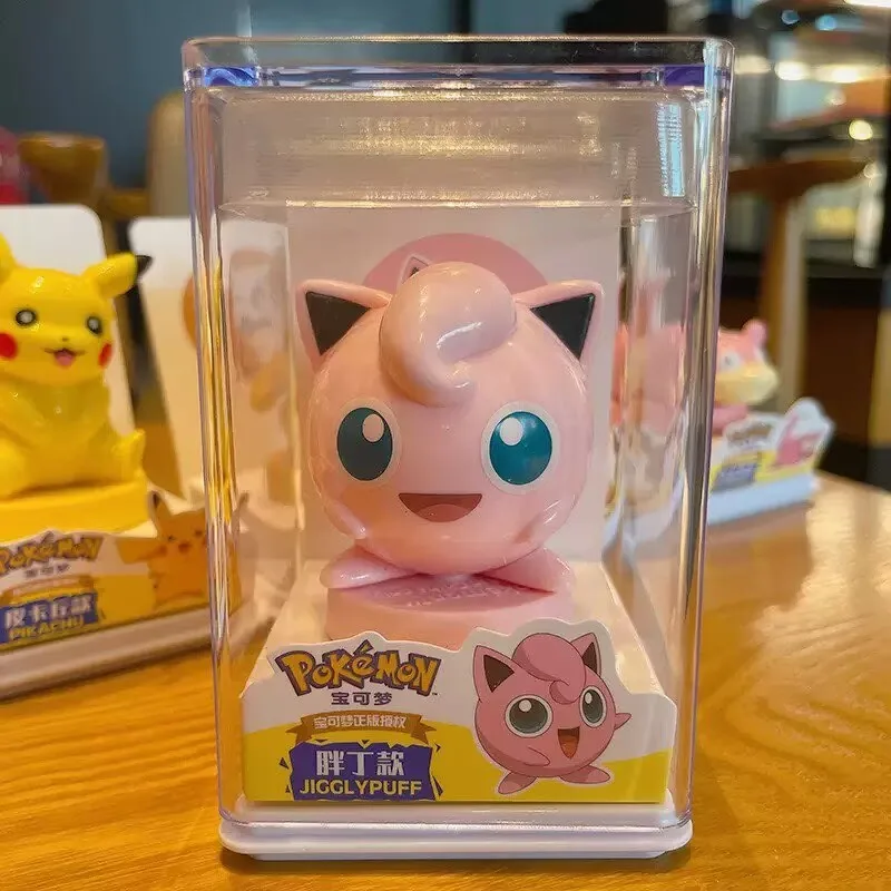 Pokemon Model Kit Anime Characters Figures Gengar Pikachu Charizard Slowpoke Mewtwo Series Car Interior Hand Position Toys Gifts view 4