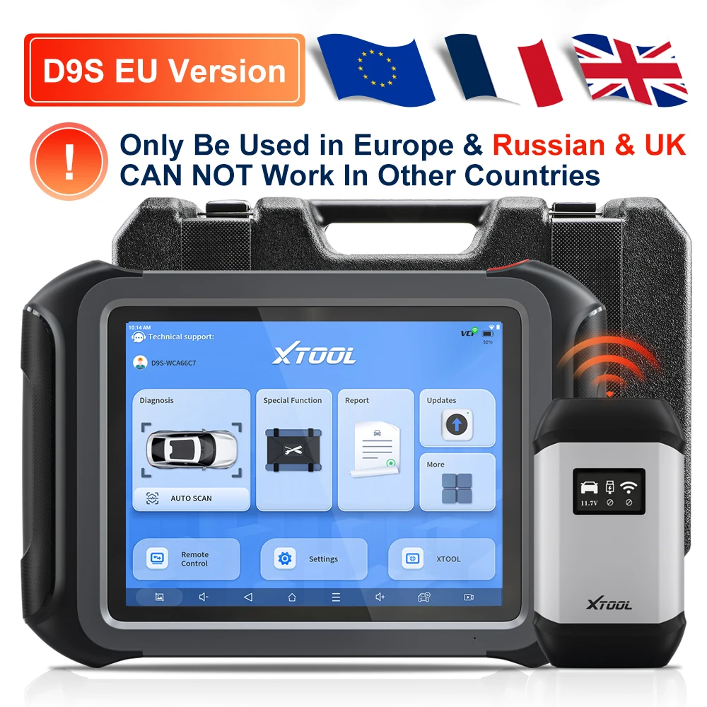 Variant: XTOOL D9S