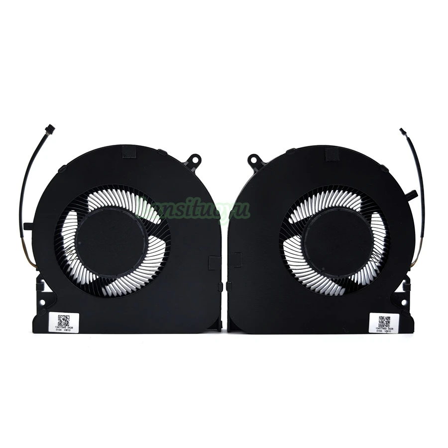 New Laptop CPU GPU Cooling Fan For Razer Blade 15 Advanced RZ09-0409 RZ09-0409BE RZ09-0409CE RZ09-0409AE Cooler 2021 FPG1 FPG2