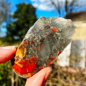 자연 아프리카 혈액 돌, 아프리카 혈철 아로마 테라피 디퓨저 스톤, 내부 장식 돌 8 최고의 판매 디퓨저 스톤 - № 8