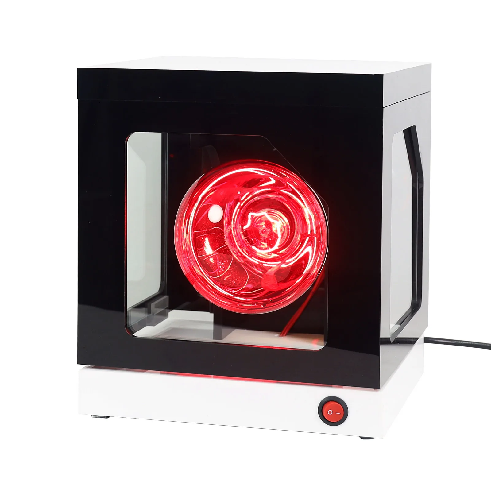 espositore-rotante-a-quattro-lati-per-pellicole-solari-lampada-di-calore-per-dimostrazione-della-resistenza-al-calore-delle-pellicole-per-finestrini-auto-attrezzatura-per-test-di-pellicole-auto