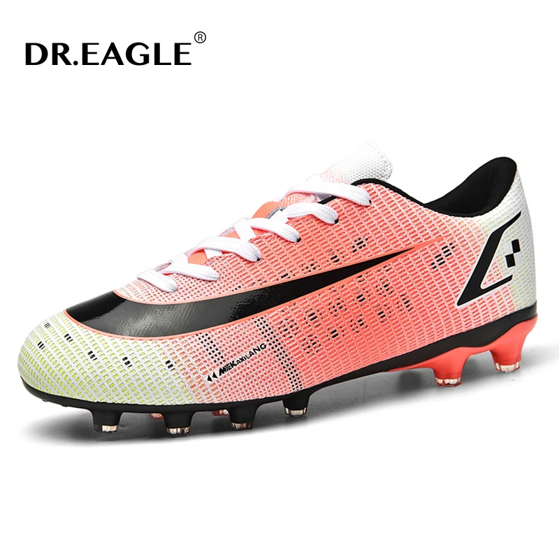 

DR.EAGLE Professional Men Boys Soccer Shoes Cleats Predator Freak Outdoor Football Boots Kids Athletic Sneakers Chuteira Society