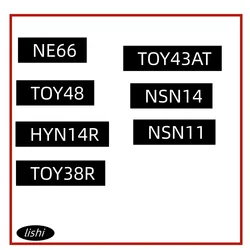 Lishi 2 w 1 2w1 NE66 TOY48 HYN14R TOY38R NSN11 NSN14 TOY43AT