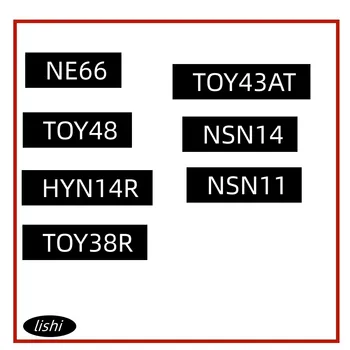 Lishi 2 in 1 NE66 TOY48 HYN14R TOY38R NSN11 NSN14 TOY43AT 