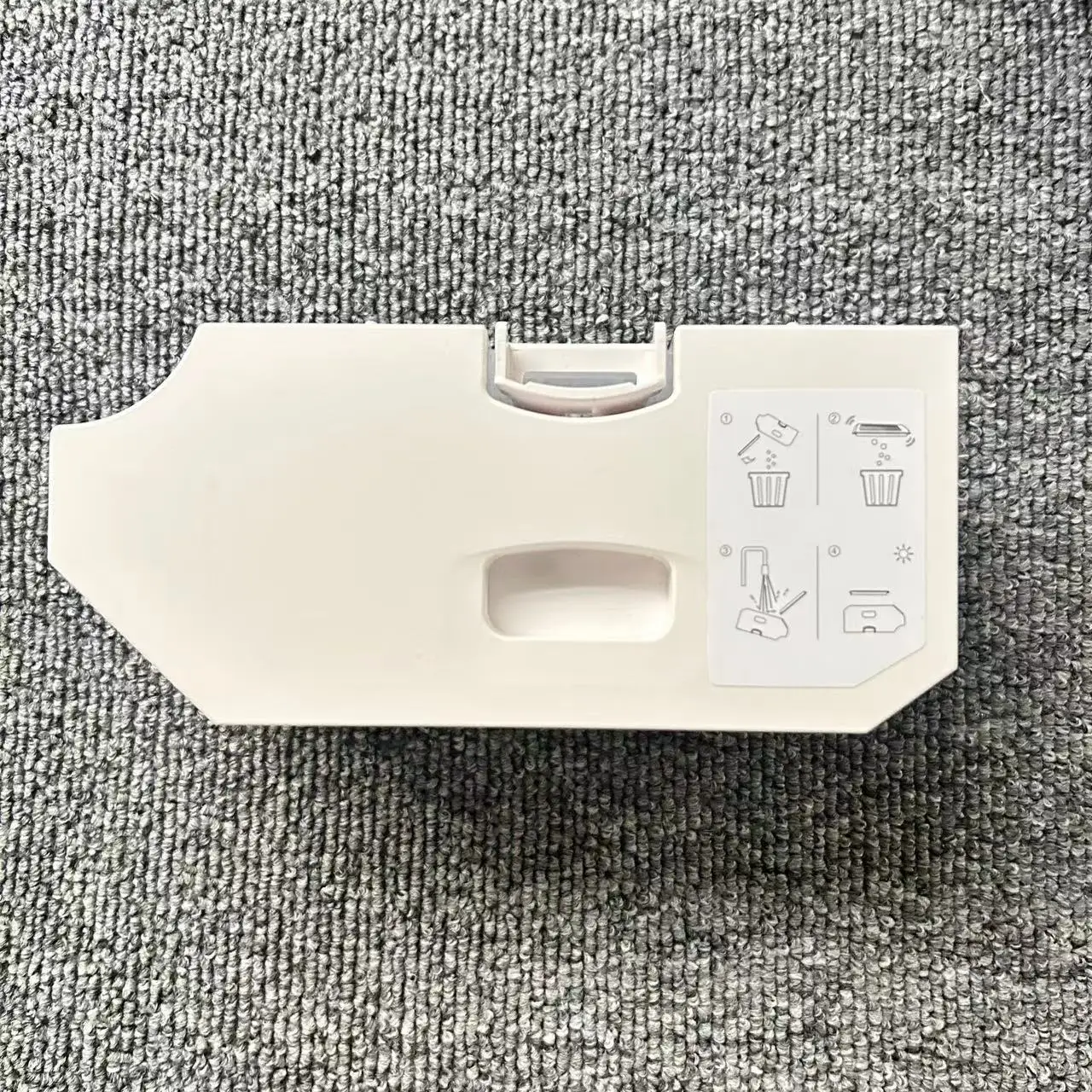 ECOVACS Deebot N30 Omni, N30 Pro Omni Robot Vacuum: Original Dust Collection Bin Working Parts with Slight Cosmetic Flaws