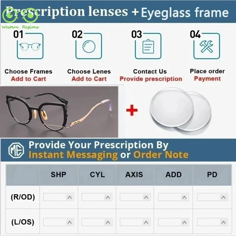 يمكن تجهيز الرجال والنساء على طراز القطط المخصص الجديد لعام 2025 بإطارات قصر النظر للقيادة في الخارج