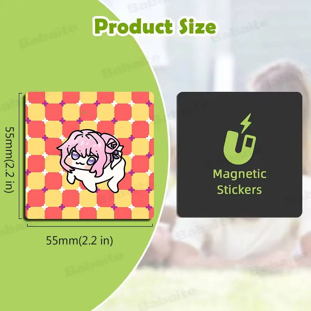 D-Doro Cute N-NIKKES Magnet Products Personalized Sublimation Fridge Refrigerator Magnets for Kitchen