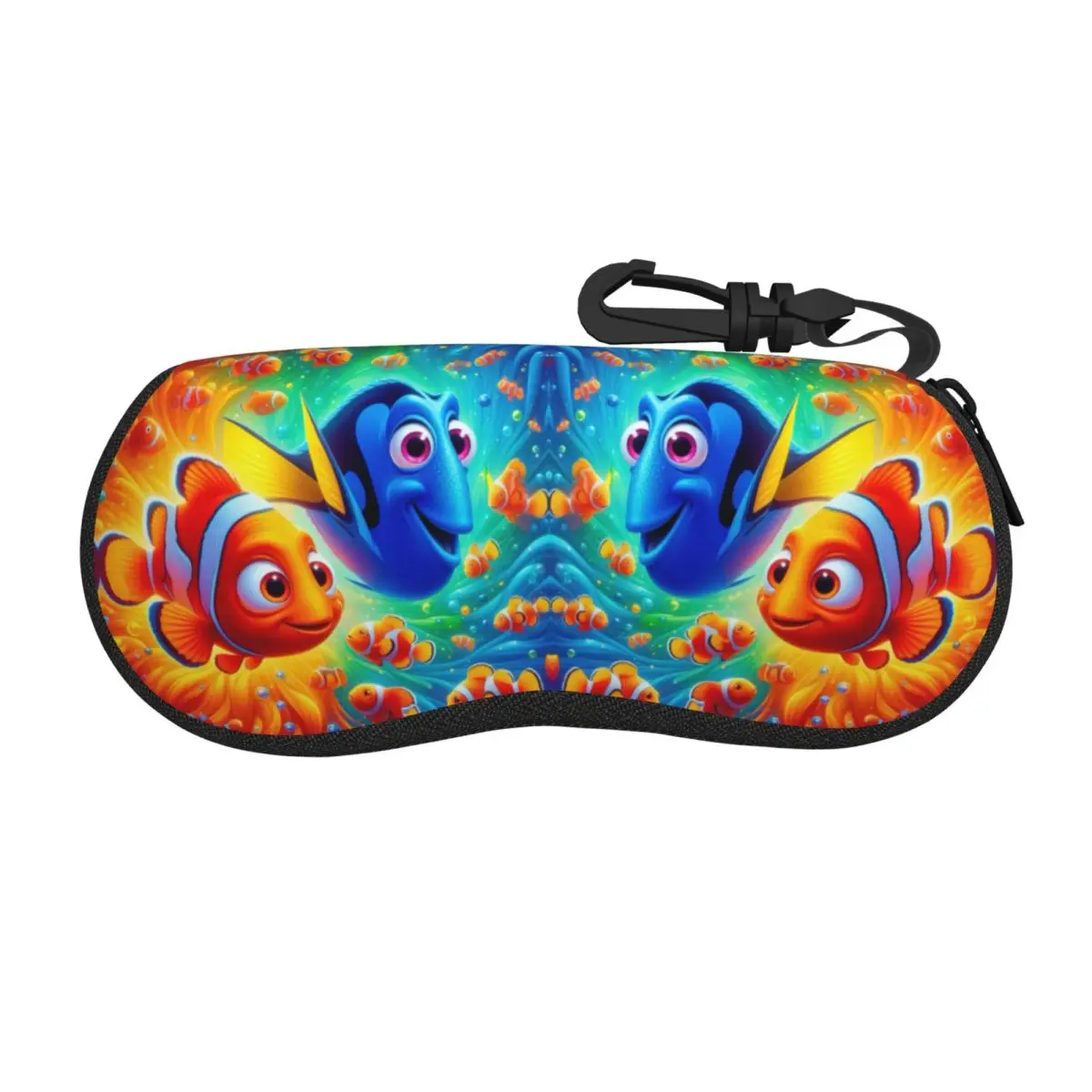 

Custom Finding Nemo Marlin Shell Eyeglasses Protector Cases Fashion Sunglass Case Glasses Bag