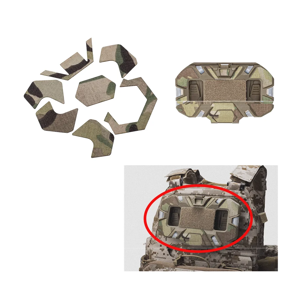 

Тактический охотничий жилет, подвесные аксессуары, кронштейн для мобильного телефона, наклейка, ткань