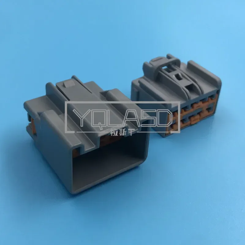 1 Set 10 Way 2.8 Series Auto Parts Car Plastic Housing Socket AC Assembly Male Female Docking Plug 7282-6457-40 7283-6457-40