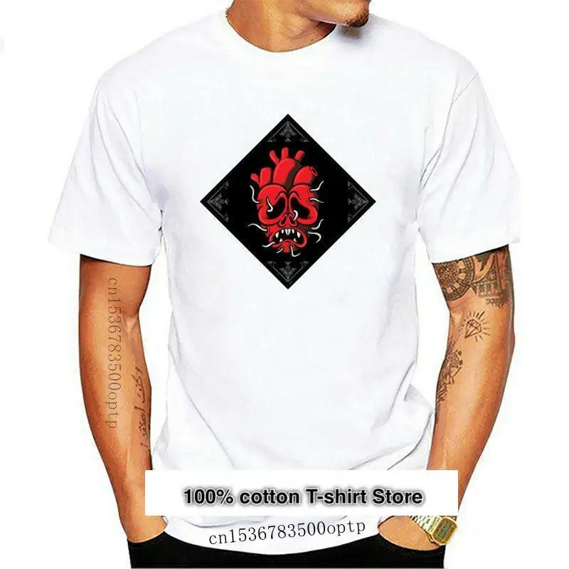 

Camiseta con estampado de calavera roja para hombre, ropa de calle de diseño gótico, arte, estudiantes, Vintage, 2024