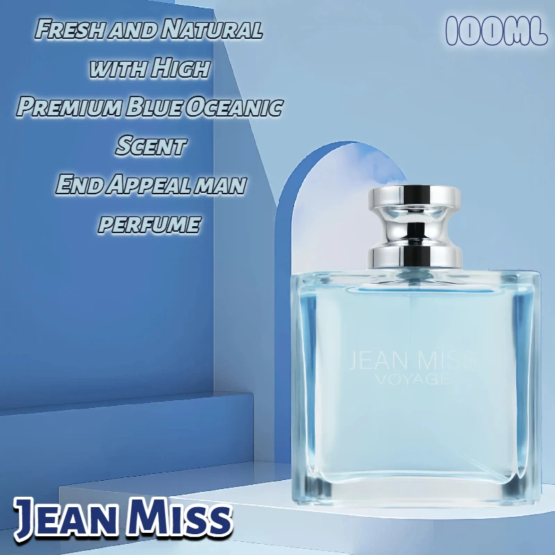 

100ml Sailing Perfume Cologne Parfum Cologne Romantic Mint Wood Notes Men Fresh Ocean Fragrances Long-lasting Fragrance