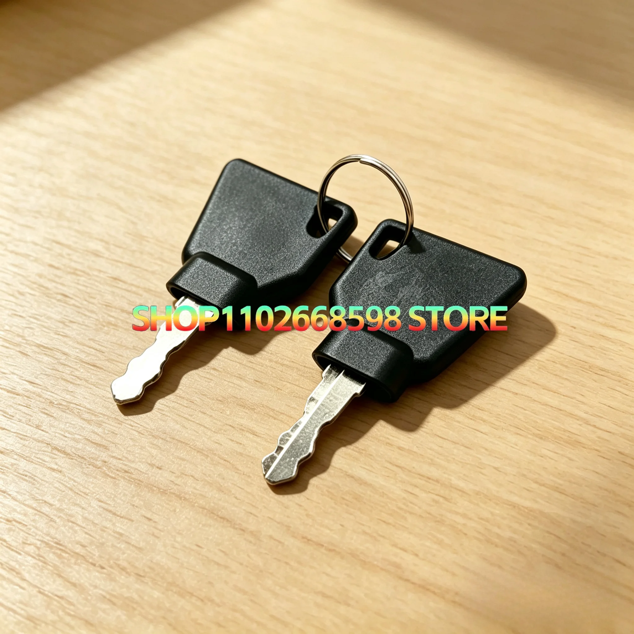 Excavator Ignition Start Key Replacement for Models 210 230 240 360 370 Heavy Equipment Accessory