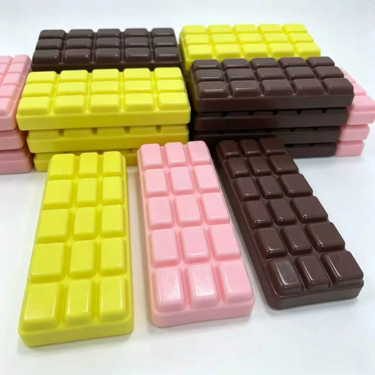 1/3PCS Simulation Chocolate Decoration Adult Decompression Toy Gift Office Decoration Decompression Desktop Decoration