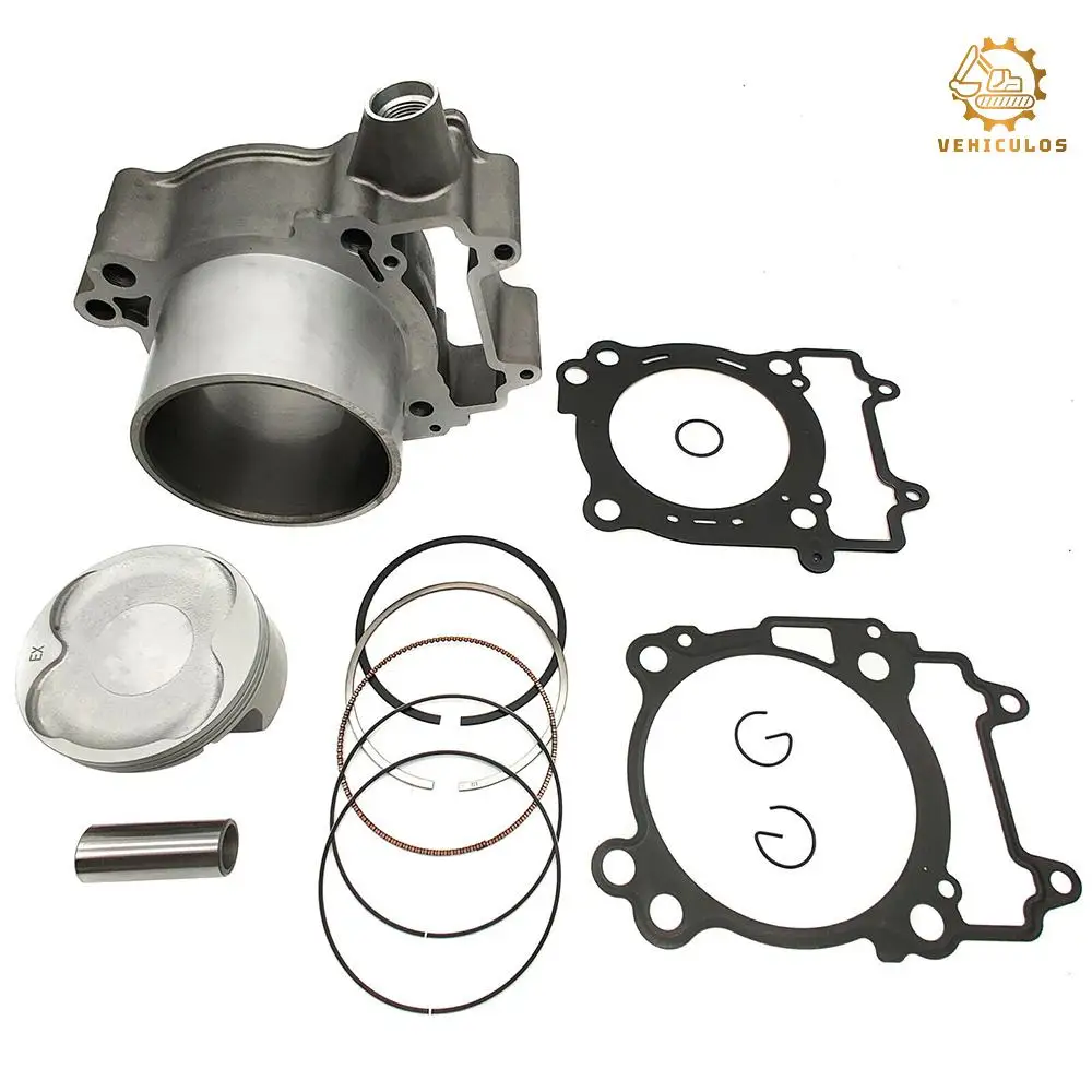 

Cylinder Piston Top End Gasket Kit For Polaris RZR Ranger Sportsman 570 2012-2017 Engine Rebuild 810965 3022860 40105M09900