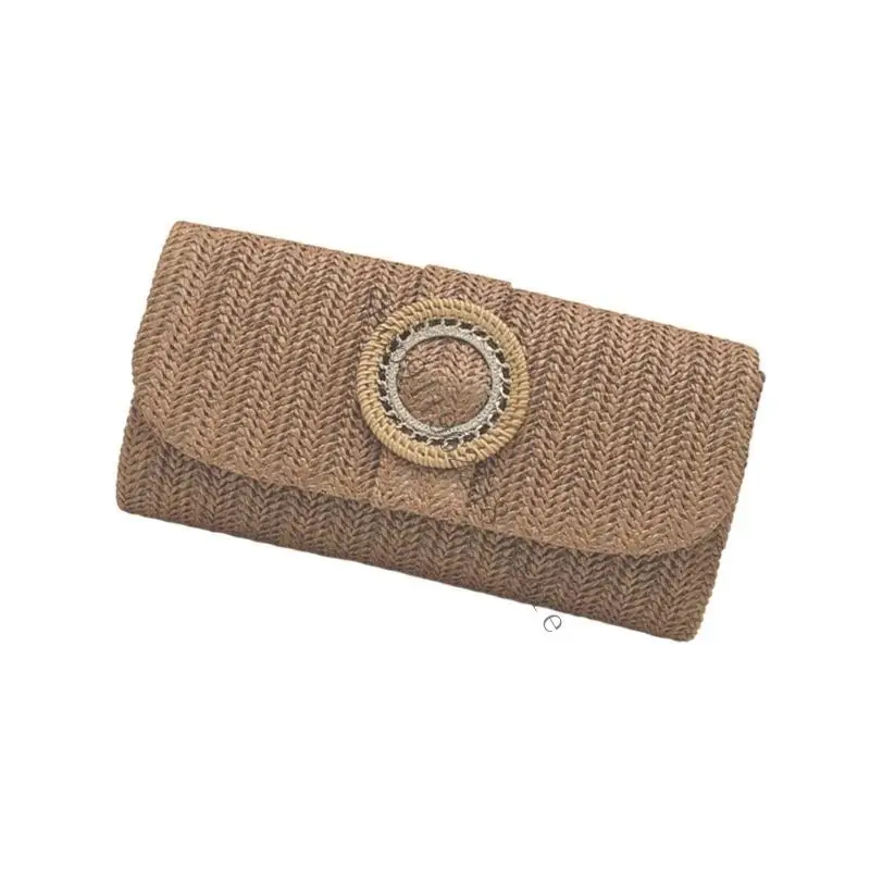 

Сумки сцепления соломенного сцепления для женщин девушки вечернее сцепление сумочка сумочка солома плечо Сумка по подаркам 066f