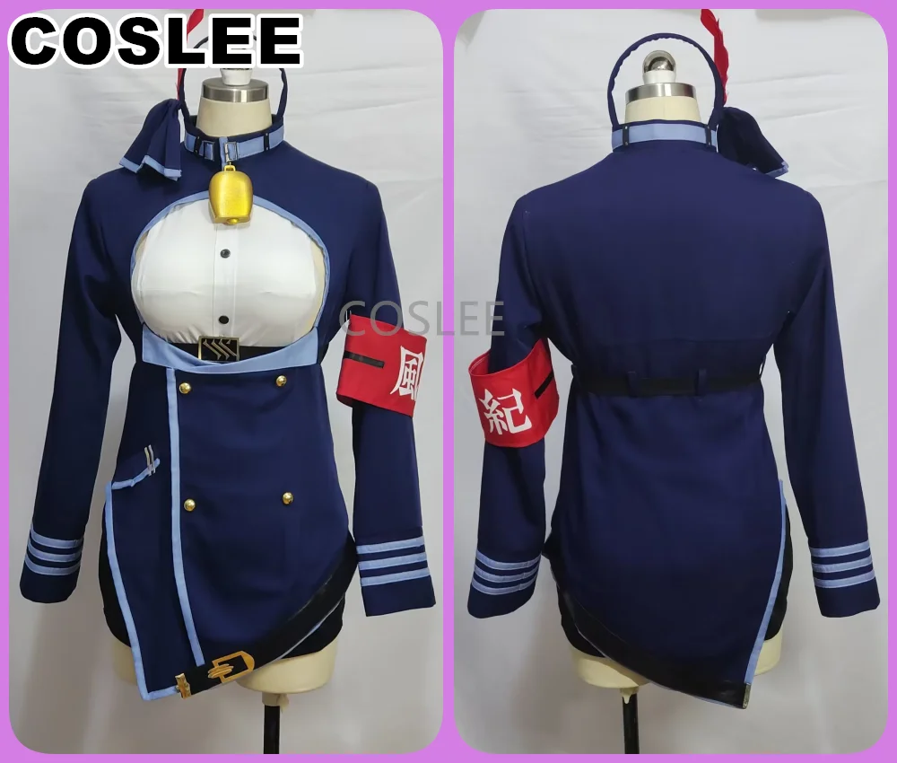 COSLEE Blue Archive Amau Ako Cosplay Costume Game Suit Lovely Uniform Halloween Carnival Party Outfit For Women New 2023