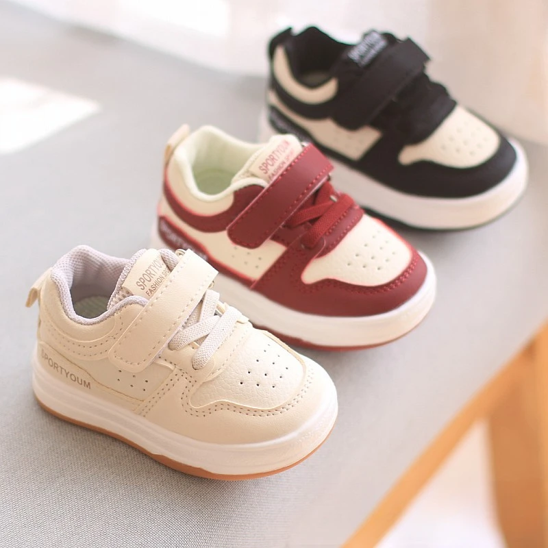 

Детская прогулочная обувь для мальчиков и девочек, весенне-осенняя спортивная обувь в корейском стиле, детские кроссовки, уличная обувь с мягкой подошвой для детей от 1 до 5 лет