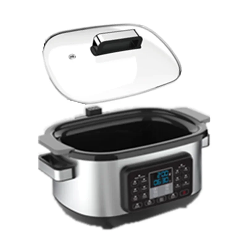 Multi Function Temperature Control Stainless Steel Electric Rice Cooker Price Digital Multi Cooker