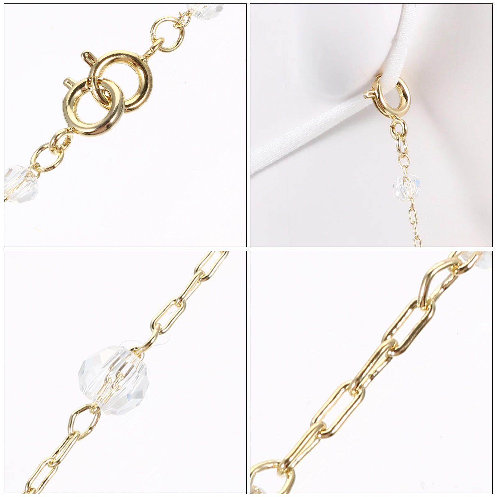 

Stylish Mask Chain Lanyard Strap For Women Men Durable Face Cover Hat Glasses Anti Lost Mask Necklace Rope