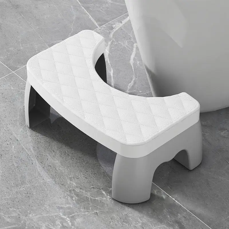 New Bathroom Potty Toilet Stool For Adults Pregnant Woman Seat Elderly Toilet Foot Stand Stools Bathroom Accessories