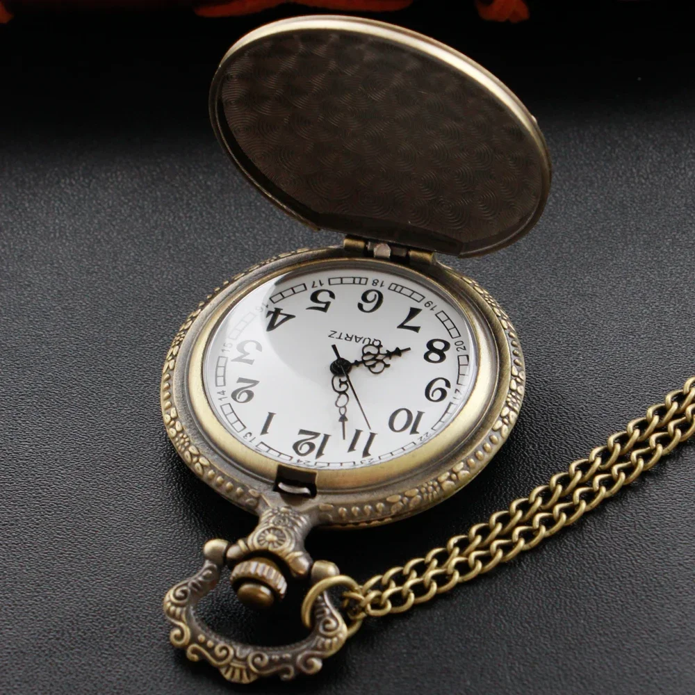 Ретро стимпанк самолет пилот значок кварцевые карманные часы время ожерелье кулон классические мужские и женские подарочные часы Reloj