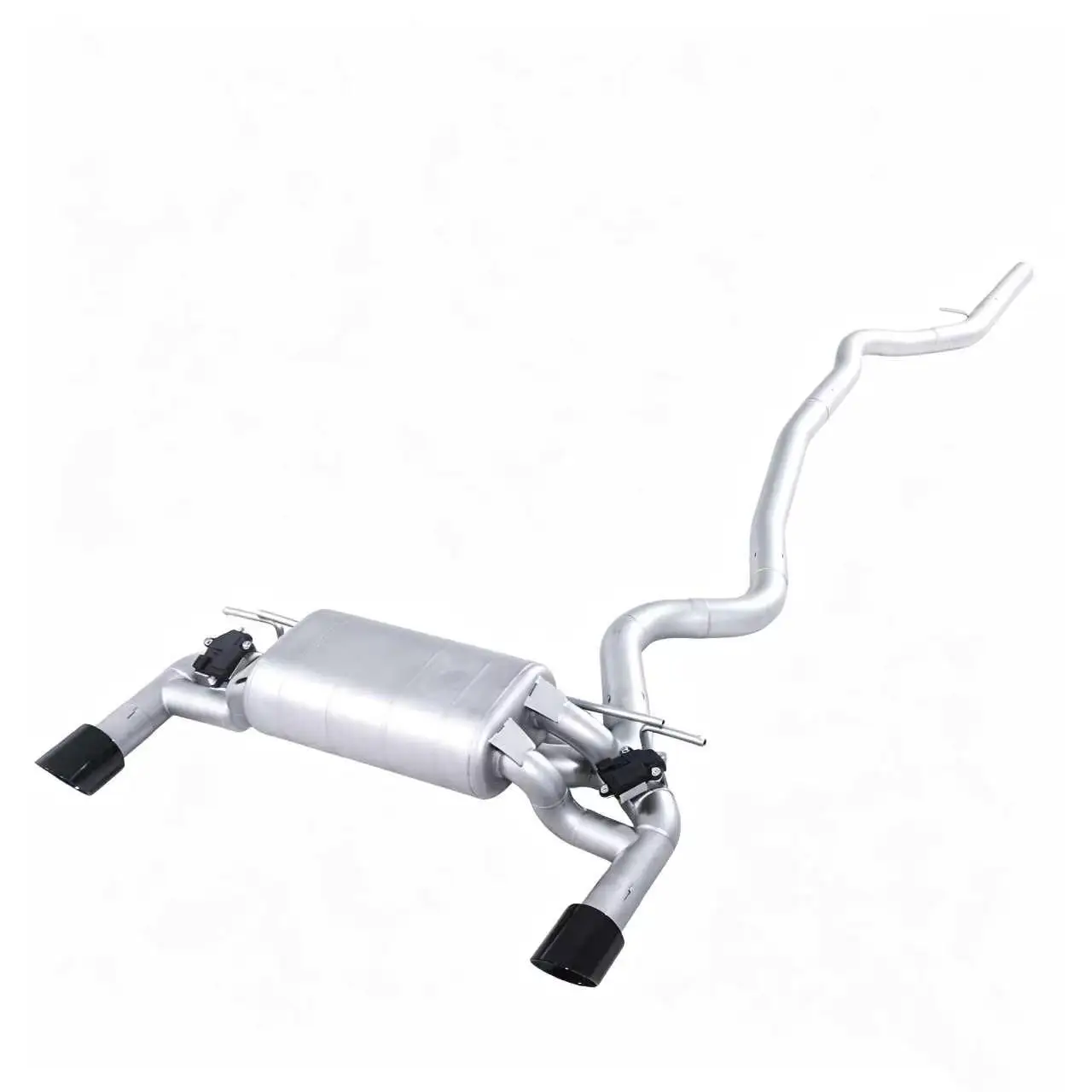 GFC Catback Valvetronic Muffler  for 2013 BMW 125i F21 2.0T B48 High-Performance 304 Stainless Steel Exhaust pipe