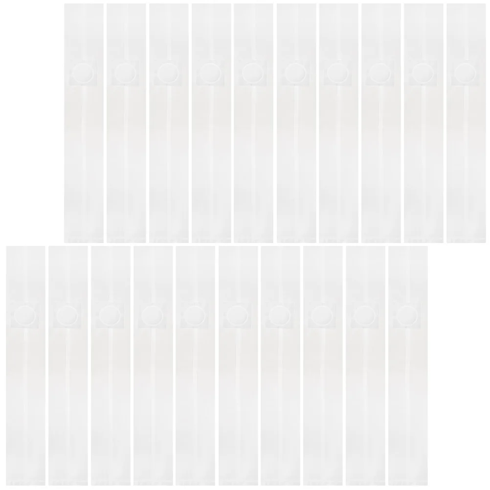 

20pcs Oyster Mushroom Growing Bags 18x50cm Vacuum Spawn Bags for Planting Substrate Edible Fungus Nursery Garden Plastic