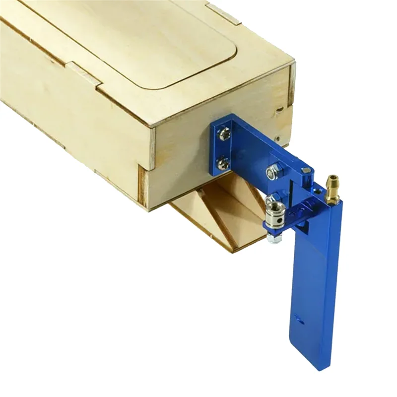 木製電動 RC スピードボート エアボート スピードレーシングボート ラジコン DIY ビルディングキット、シングルモデル交換用