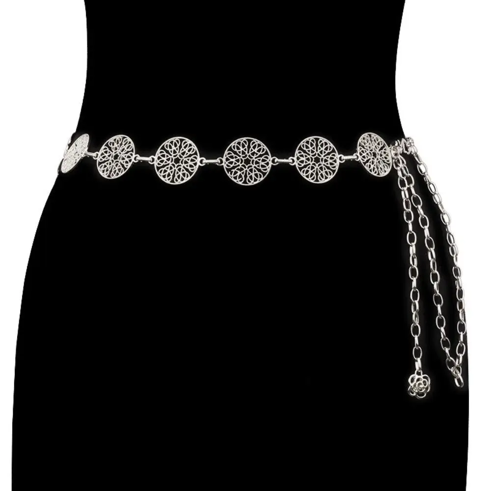 

Retro Bohemian Waist Chain Belt Adjustable Vintage Bohemian Belt Dress Decoration Trendy Sweater Chain For Jeans